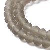 Transparent Glass Beads Strands EGLA-A034-T3mm-MD16-4