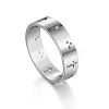 Non-Tarnish Stainless Steel Cross Finger Ring LS-RELI-PW0001-003A-P-1