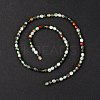 Natural African Bloodstone Beads Strands G-A260-A38-01-4