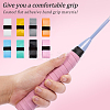 8 Bundles 8 Colors PU Leather Anti-slip Badminton Tennis Racket Grip Tape DIY-SP0005-45B-4