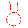 Adjustable Polyester Cord Braided Bracelets EW2287-2-1