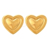 304 Stainless Steel Stud Earrings EJEW-V016-02G-01-4