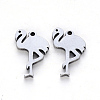 Tarnish Resistant 304 Stainless Steel Pendants X-STAS-N092-36-2