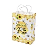 Bees Theme Rectangle Paper Bags LS-CARB-F012-02C-1