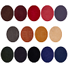 28Pcs 14 Colors Iron on Clothing Repair Patches PATC-GA0001-21-1