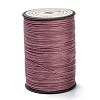 Round Waxed Polyester Thread String YC-D004-02B-013-1