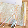 Laser PU Leather Fabric DIY-WH20032-57G-7