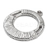 Non-Tarnish 304 Stainless Steel Pendants STAS-M323-36P-2
