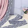 5M Ethnic Style Embroidery Polyester Ribbons OCOR-PH0007-94C-4