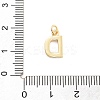 Rack Plating Brass Pendants KK-C065-02D-G-3