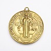 Tibetan Style Alloy Big Pendants LS-TIBEP-A17171-AG-LF-2