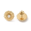 304 Stainless Steel Stud Earrings EJEW-R153-02G-4