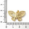 Brass Micro Pave Cubic Zirconia Pendants LS-KK-P320-03A-G-3