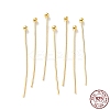 925 Sterling Silver Head Pins STER-M117-05D-G-1
