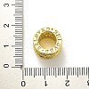 Rack Plating Brass Micro Pave Cubic Zirconia Beads KK-L210-005G-3