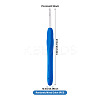 TPR Handle Aluminum Crochet Hook Needles TOOL-TA0001-13C-2