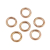 304 Stainless Steel Open Jump Rings SA-CBAF81C-01I-RG-1