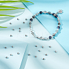 40Pcs 303 Stainless Steel Crimp Beads STAS-UN0056-73-2