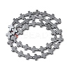Non-magnetic Synthetic Hematite Beads Strands G-P218-17-08-4