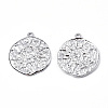 Non-Tarnish 201 Stainless Steel Pendants STAS-N098-077P-1
