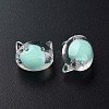 Transparent Acrylic Beads MACR-S373-115-B03-3