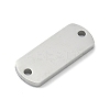 304 Stainless Steel Connector Charms STAS-F336-07C-P-2