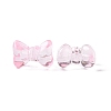 Transparent Spray Painted Glass Beads LS-GLAA-I050-11D-3