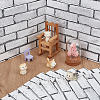 PVC Wallpaper Mini Model DIY-WH0671-396B-4