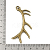 Tibetan Style Alloy Big Pendants TIBEP-3788A-AB-FF-3