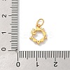 925 Sterling Silver Pave Clear Cubic Zirconia Pendants STER-G049-01D-G-3