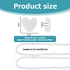 2 Strands Natural Freshwater Shell Beads Strands SHEL-HS0001-13-2