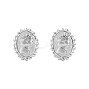 304 Stainless Steel Stud Earrings for Women JR9486-2-1