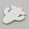 Carnival Themed Opaque Printed Acrylic Pendants LS-SACR-WH0008-015F-2