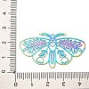 201 Stainless Steel Pendants STAS-B051-02RC-07-3