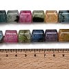 Natural Agate Beads Strands G-F820-P01-01A-5