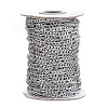 Tarnish Resistant 304 Stainless Steel Figaro Chains CHS-P003-21P-2