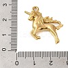 Ion Plating(IP) 304 Stainless Steel Pendants STAS-N103-12G-3