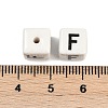 Porcelain Beads PORC-R003-08F-3