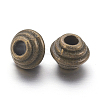 Tibetan Style Alloy Spacer Beads LS-X-MLF5166Y-NF-2