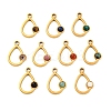 Natural Mixed Stone Pendants STAS-Z100-12G-1