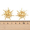 304 Stainless Steel Stud Earrings X-EJEW-H164-01A-G-5