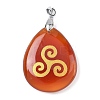 Natural Mixed Stone Pendants G-F786-09F-2
