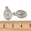 Non-Tarnish 304 Stainless Steel Pendants STAS-N103-95P-3