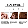 Aluminum Dreadlocks Beads Hair Decoration ALUM-R003-02-1-3