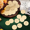 40Pcs Brass Sheet FIND-GA0003-71-4