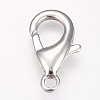 Tarnish Resistant 304 Stainless Steel Lobster Claw Clasps LS-STAS-I082-14P-02-1