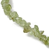 Natural Gemstone Beads Anklets AJEW-AN00583-09-2