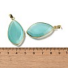 Cat Eye Pendants G-K338-08G-09-3