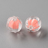 Transparent Acrylic Beads TACR-S152-07A-2