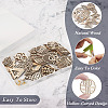 DIY Hollow Earring Making Kit DIY-TA0005-54-4